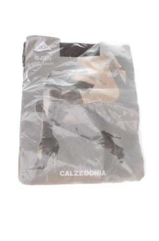 Чорапогащи Calzedonia, Размер S, Цвят Кафяв, 85% полиамид, 15% еластан, Цена 17,96 лв.