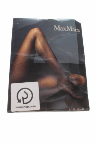 Чорапогащи Max Mara, Размер L, Цвят Кафяв, 93% полиамид, 7% еластан, Цена 145,64 лв.