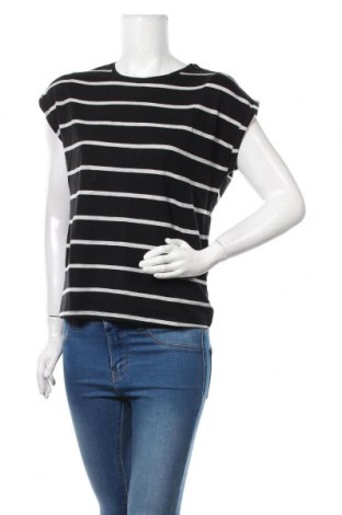 Γυναικεία μπλούζα Aware by Vero Moda, Μέγεθος XS, Χρώμα Μαύρο, 92% lyocell, 5% ελαστάνη, 3% βισκόζη, Τιμή 28,58 €