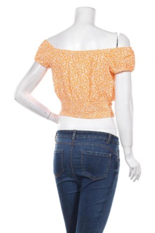 Γυναικεία μπλούζα Bershka, Μέγεθος M, Χρώμα Πορτοκαλί, Βισκόζη, Τιμή 8,76 €