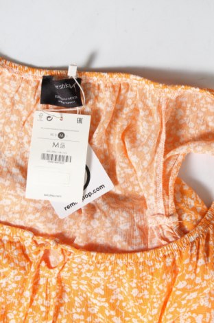 Γυναικεία μπλούζα Bershka, Μέγεθος M, Χρώμα Πορτοκαλί, Βισκόζη, Τιμή 5,26 €