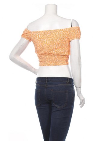Γυναικεία μπλούζα Bershka, Μέγεθος XS, Χρώμα Πορτοκαλί, Βισκόζη, Τιμή 5,26 €