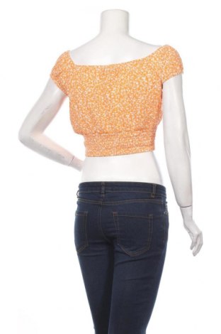 Γυναικεία μπλούζα Bershka, Μέγεθος S, Χρώμα Πορτοκαλί, Τιμή 17,53 €