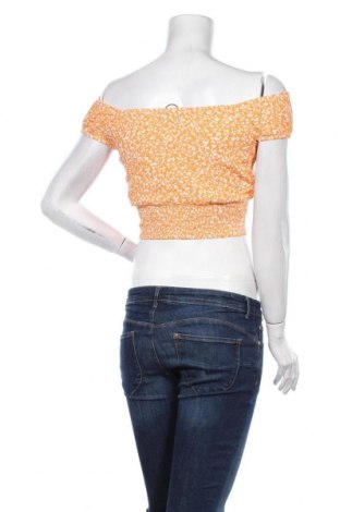 Γυναικεία μπλούζα Bershka, Μέγεθος XS, Χρώμα Πορτοκαλί, Βισκόζη, Τιμή 10,91 €