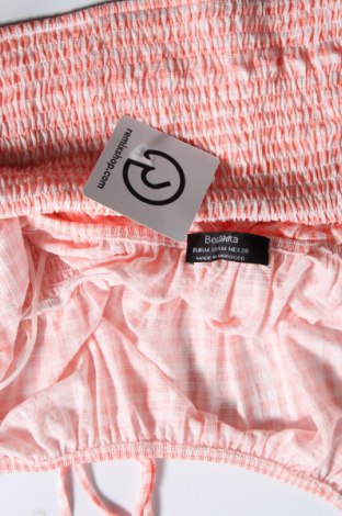 Γυναικεία μπλούζα Bershka, Μέγεθος M, Χρώμα Ρόζ , 98% πολυεστέρας, 2% ελαστάνη, Τιμή 9,29 €