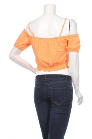 Γυναικεία μπλούζα Bershka, Μέγεθος M, Χρώμα Πορτοκαλί, Βισκόζη, Τιμή 12,47 €