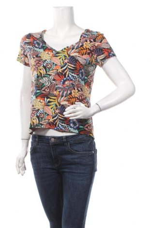 Γυναικεία μπλούζα Cache Cache, Μέγεθος L, Χρώμα Πολύχρωμο, Τιμή 5,67 €