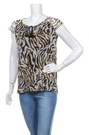 Γυναικεία μπλούζα Comma,, Μέγεθος L, Χρώμα Πολύχρωμο, Πολυαμίδη, Τιμή 38,58 €