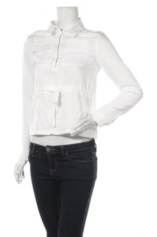 Γυναικεία μπλούζα Dreimaster, Μέγεθος S, Χρώμα Λευκό, 65% βισκόζη, 35% πολυεστέρας, Τιμή 14,85 €
