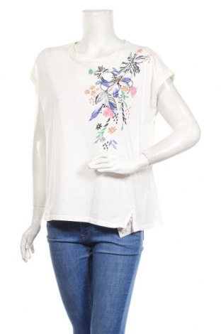 Дамска блуза Esprit, Размер L, Цвят Бял, 100% памук, Цена 26,00 лв.