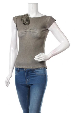 Дамска блуза Liebeskind, Размер S, Цвят Зелен, 92% памук, 8% еластан, Цена 12,90 лв.