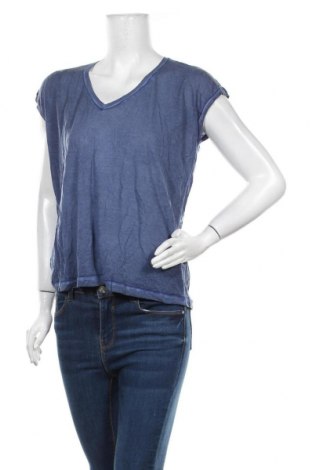 Дамска блуза Liebeskind, Размер S, Цвят Син, 90% модал, 10% кашмир, Цена 12,90 лв.
