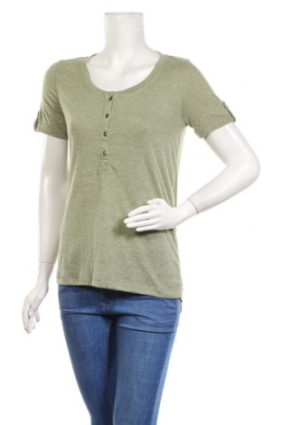 Блуза за бременни Mamalicious, Размер M, Цвят Зелен, 85% полиестер, 15% лен, Цена 35,40 лв.
