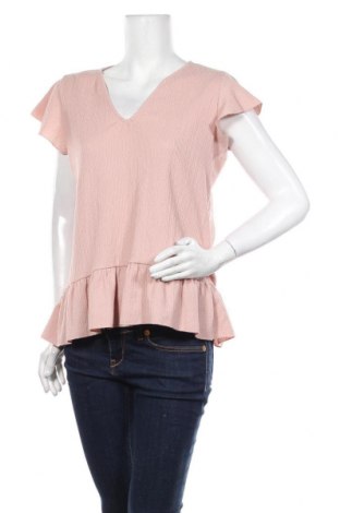 Γυναικεία μπλούζα Mohito, Μέγεθος S, Χρώμα Ρόζ , 99% βαμβάκι, 1% ελαστάνη, Τιμή 12,06 €
