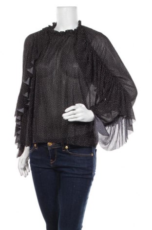 Γυναικεία μπλούζα Mohito, Μέγεθος S, Χρώμα Μαύρο, Τιμή 12,86 €