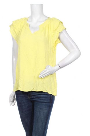 Дамска блуза S.Oliver, Размер M, Цвят Жълт, 100% вискоза, Цена 14,49 лв.