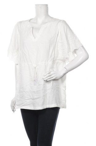 Дамска блуза S.Oliver, Размер M, Цвят Бял, Вискоза, Цена 14,49 лв.