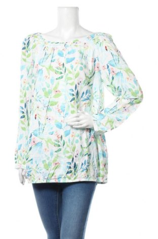 Дамска блуза S.Oliver, Размер L, Цвят Многоцветен, 100% вискоза, Цена 16,59 лв.