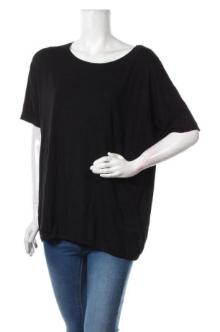 Дамска блуза Street One, Размер XL, Цвят Черен, 95% вискоза, 5% еластан, Цена 38,08 лв.