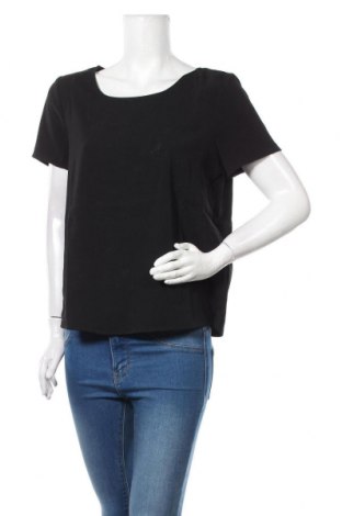 Γυναικεία μπλούζα Vila, Μέγεθος M, Χρώμα Μαύρο, 96% πολυεστέρας, 4% ελαστάνη, Τιμή 17,15 €