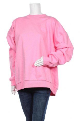 Дамска блуза Weekday, Размер M, Цвят Розов, 78% памук, 22% полиестер, Цена 61,85 лв.