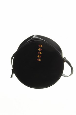 Дамска чанта Bonobo, Цвят Черен, Еко кожа, Цена 32,45 лв.