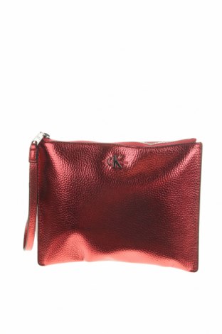 Γυναικεία τσάντα Calvin Klein Jeans, Χρώμα Κόκκινο, Δερματίνη, Τιμή 31,14 €