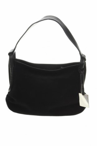 Γυναικεία τσάντα Furla, Χρώμα Μαύρο, Φυσικό σουέτ, γνήσιο δέρμα, Τιμή 198,56 €