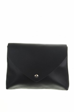 Дамска чанта H&M, Цвят Черен, Еко кожа, Цена 28,56 лв.