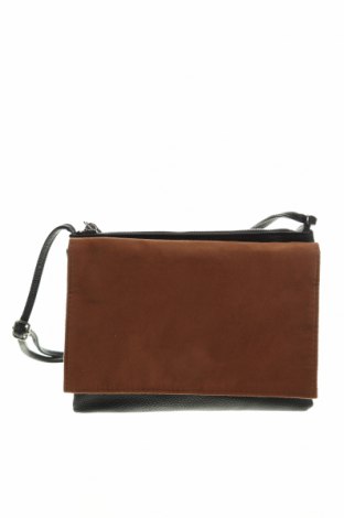 Дамска чанта H&M, Цвят Черен, Еко кожа, текстил, Цена 32,30 лв.
