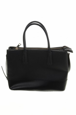 Дамска чанта Zara, Цвят Черен, Еко кожа, Цена 54,00 лв.