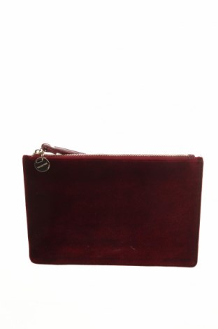 Дамска чанта Hallhuber, Цвят Червен, Текстил, Цена 38,64 лв.