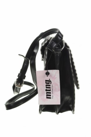 Дамска чанта MTNG, Цвят Черен, Текстил, Цена 59,25 лв.