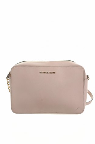 Γυναικεία τσάντα Michael Kors, Χρώμα  Μπέζ, Γνήσιο δέρμα, Τιμή 149,06 €