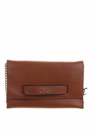 Дамска чанта Morgan, Цвят Кафяв, Еко кожа, Цена 39,60 лв.
