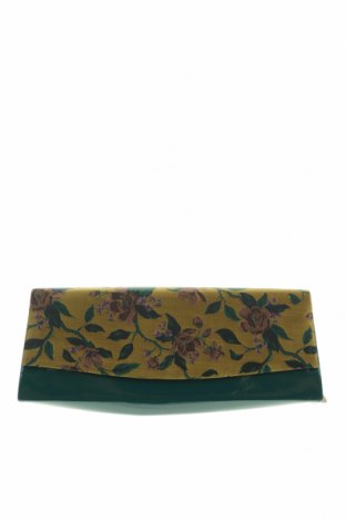 Дамска чанта Morgan, Цвят Зелен, Текстил, полиуретан, Цена 43,60 лв.