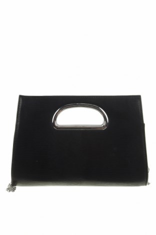 Дамска чанта Morgan, Цвят Черен, Еко кожа, Цена 51,60 лв.