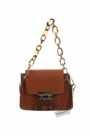 Дамска чанта Morgan, Цвят Кафяв, Еко кожа, Цена 65,45 лв.
