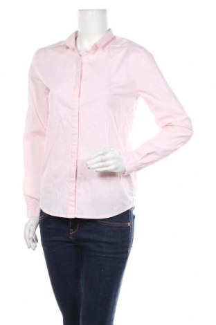 Γυναικείο πουκάμισο Just Female, Μέγεθος M, Χρώμα Ρόζ , 76% βαμβάκι, 21% πολυαμίδη, 3% ελαστάνη, Τιμή 17,17 €