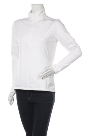 Дамска спортна блуза CMP, Размер M, Цвят Бял, 88% полиестер, 12% еластан, Цена 58,80 лв.