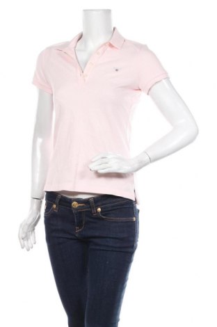Γυναικείο t-shirt Gant, Μέγεθος XS, Χρώμα Ρόζ , Βαμβάκι, Τιμή 23,51 €