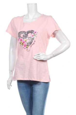 Damen T-Shirt Zabaione, Größe XL, Farbe Rosa, Baumwolle, Preis 10,20 €