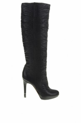 Γυναικείες μπότες Dior, Μέγεθος 37, Χρώμα Μαύρο, Γνήσιο δέρμα, Τιμή 433,30 €