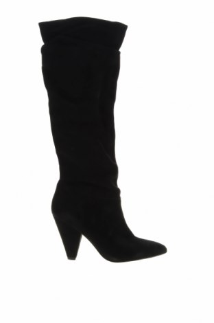 Γυναικείες μπότες Marciano, Μέγεθος 39, Χρώμα Μαύρο, Φυσικό σουέτ, Τιμή 247,88 €