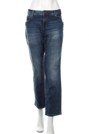 Дамски дънки Tom Tailor, Размер XL, Цвят Син, 98% памук, 2% еластан, Цена 69,00 лв.