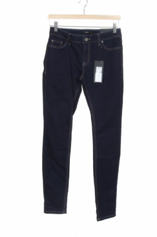 Dámské džíny  Zero, Velikost XS, Barva Modrá, 76% bavlna, 22% polyester, 2% elastan, Cena  201,00 Kč