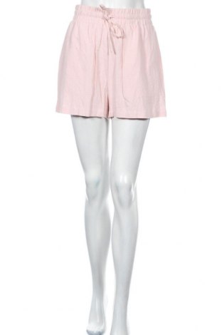 Дамски къс панталон ASOS, Размер S, Цвят Розов, 77% вискоза, 23% лен, Цена 27,60 лв.