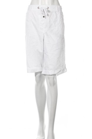 Дамски къс панталон George, Размер XXL, Цвят Бял, 100% памук, Цена 20,79 лв.