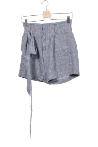 Damen Shorts H&M, Größe XS, Farbe Blau, 52% Leinen, 48% Viskose, Preis 7,79 €