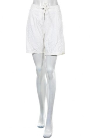 Дамски къс панталон Next, Размер M, Цвят Екрю, 55% лен, 45% вискоза, Цена 24,10 лв.